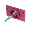 Hinge Jig Kit Drill Guide Tool Aluminium Alloy for Door