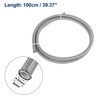 AN4 1/4 Universal Braided PTFE Stainless Steel for E85 Car