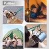 Pullther Carabiner Large Ultra Lightweight Rust Free Outdoor Guy Rope