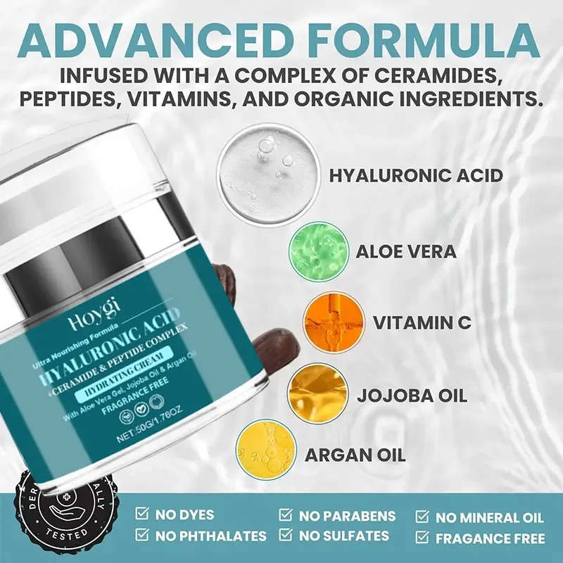 A Aye- La Nueva Crema De Ácido Hialurónico Ceramide Xin=c