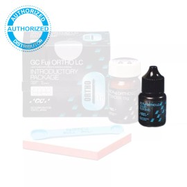 GC Fuji ORTHO LC Light-Cured Orthodontic Bonding Adhesive Powder & Liquid - Liquid 6.8mL (000030)