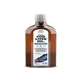 Osavi Norwegian Cod Liver Oil, 1000mg Omega 3 (Lemon) - 250 ml.