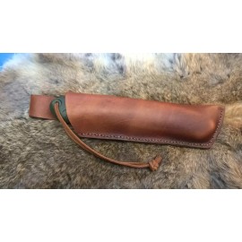 Hermit Handmade Leather Sheath for Bahco Laplander Folding Saw
