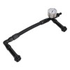 Fuel Line with Pressure Gauge Dual Feed Smooth Fuel Flow