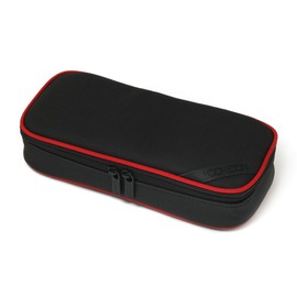 LOONLOON 660 Rainy Pencil Case, Black, Modern
