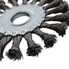 Twist Knot Wire Wheel For 115mm / 125mm Angle grinder