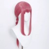 Lucky Day Peluca Makima Chainsaw Man Rosa Trenzada Con Flequillo