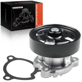 A-Premium Engine Water Pump W/Pulley & Gasket [DOHC, L4 2.5L] Compatible with Nissan Altima 2002-2013, Rogue 2008-2013, Rogue Select 2014-2015, Sentra 2002-2012, X-Trail 2005-2006, 8-PC Impeller