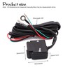 12V Winch Rocker Thumb Switch with Mounting Bracket Handlebar Control