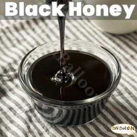 Egyptian Halal Pure Natural Molasses Black Strap Blackstrap Sugar Cane Syrup Black Honey (1 Pack =22.93 oz / 650 gm) عسل اسود