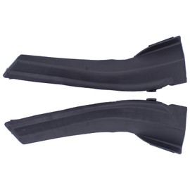 ApplianPar Driver and Passenger Side Windshield Wiper Cowl Top Cover Trim Panel for Hyundai Tucson 2010-2013