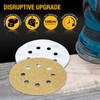 125mm Sanding Discs 60 Grit Hook & Loop 5 inch