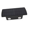 Solar Outdoor Wall Lights IP65 Waterproof Double Headed Solar Wall