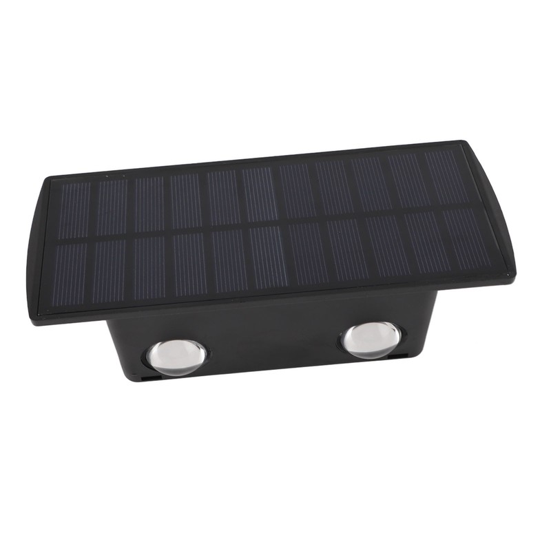 Solar Outdoor Wall Lights IP65 Waterproof Double Headed Solar Wall