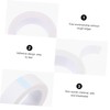 Minkissy 4sets Natural Lashes False Eyelash Extensions Lash Tape Non-woven
