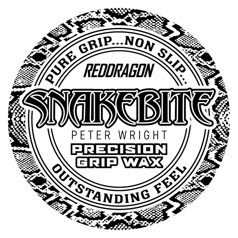 RED DRAGON Peter Snakebite Wright Precision Dart Grip Wax