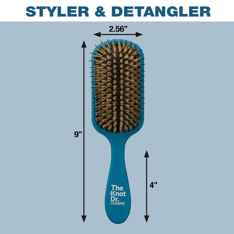 The Knot Dr. for Conair Pro Style Booster Porcupine Cushion
