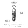 Nite Ize DoohicKey, Ratchet Key Tool - Stainless