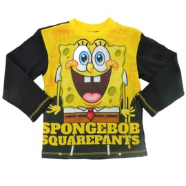 TDP Textiles Spongebob Squarepants inchToothinch Boys Pyjamas 4-5 Years, Multicolor