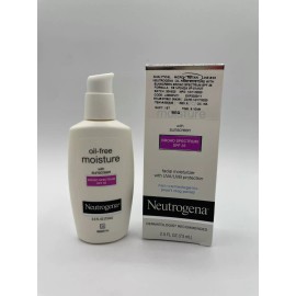 Neutrogena 2x NEUTROGENA Oil-Free Facial Moisturizer with SPF35  2.5oz NEW Discontinued