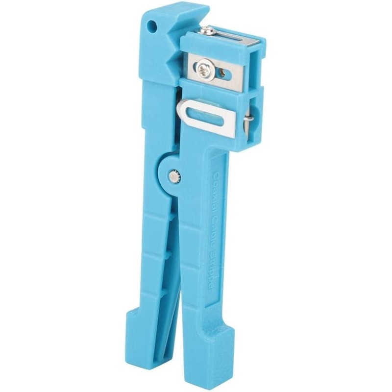 CHB Blue Cable Peg Stripper Adjustable Blade Cutter Fibre Optic