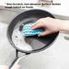 Kilo Non Scratch Washing Up Super Scrubby Sponge/Scouring Pad, Double