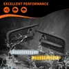 Aspaton Turn Signal Fog Light Assembly Compatible with Corolla SE