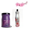 Anven Decolorante Morado 350 Grs - Incluye Peroxido 20 Vol