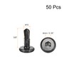 uxcell Hex Socket Self Tapping Screws, #10 x 5/8" 410