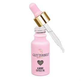 Glitterbels Cuticle Almond Oil - Single Bottle