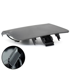 Unbranded Front Bumper Tow Hook Eye Cap Cover Lid Unpainted for Toyota Prius C 2012 -2014