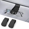 JOYIT Pack of 2 Glasses Holder for Car, Genuine Leather