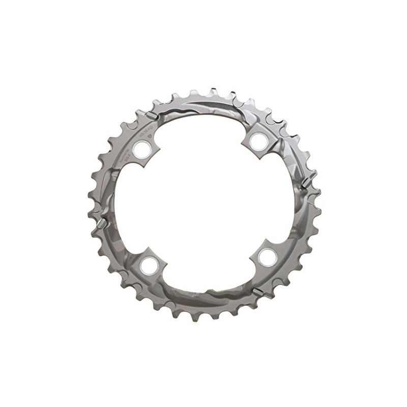 SHIMANO Unisex Adults Deore Fc-m617 Chain ring, Black, 22 Z