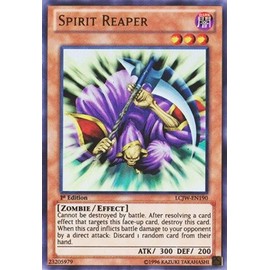 YU-GI-OH! - Spirit Reaper (PGLD-EN083) - Premium Gold - Unlimited Edition - Gold Rare