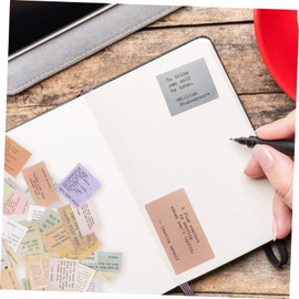 COHEALI 60pcs Vintage Motivational Quote Stickers Scrapbook Planner Accessories for Journaling Projects and Creative Decoration