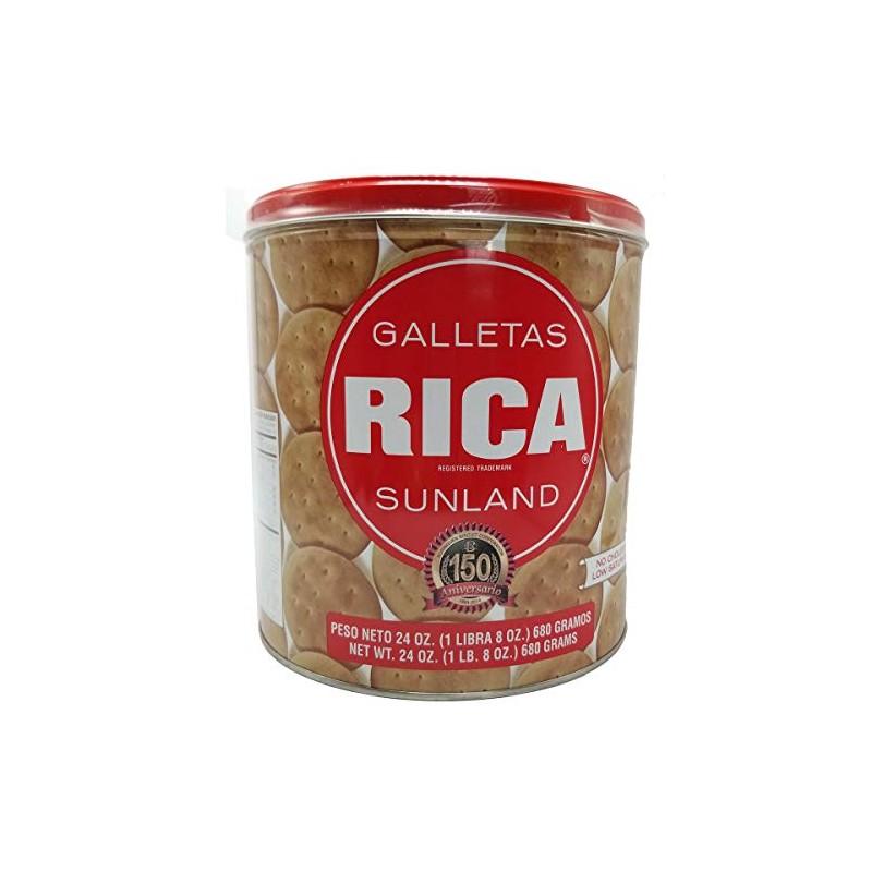 Galletas Rica 24 oz Puerto Rico