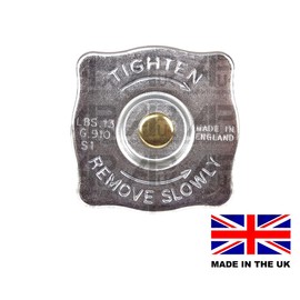 Square Radiator Cap 13lbs Replacement for Ford New Holland 4000 5000 Case IH Fiat Tractor