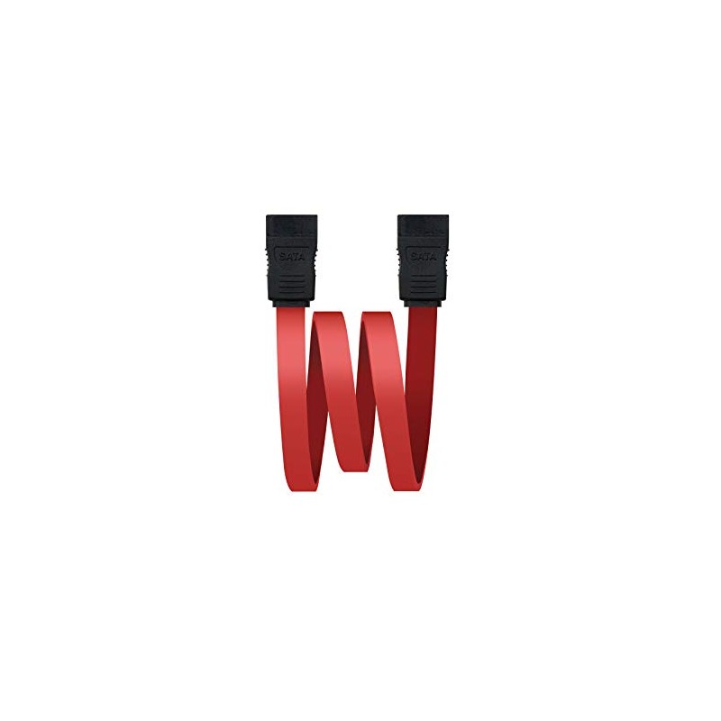 PRENDELUZ SATA Data Cable 0.5m High Speed Direct Connect Hard