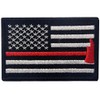 Rocking Planet US Flag with Firefighter Axe Embroidered Tactical Morale