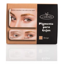 J. Denis Pigmento Para Cejas Profesional Indeleble J Denis® Beige