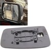 Ram Passenger Right Side Heated Mirror Glass Compatible with 2009-2018