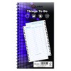 Things to Do Today Pad | Spiral Bound | Perforated
