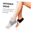 Gatuida 3pairs Heel Cups Plantar Heel Pads for Men and