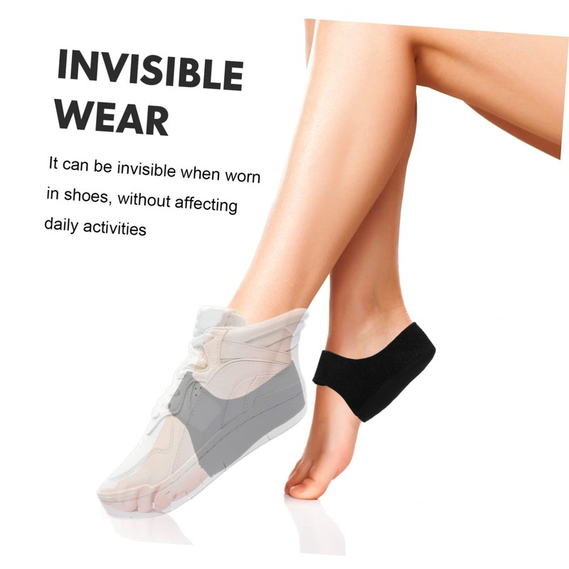 Gatuida 3pairs Heel Cups Plantar Heel Pads for Men and