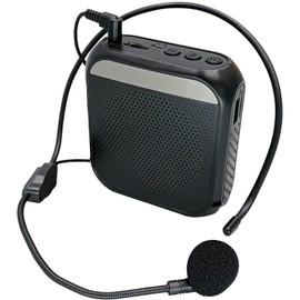 Artec Artec 51322 Small Hands-Free Loudspeaker, Black, Infection Prevention, Disaster Prevention and Crime Prevention Class