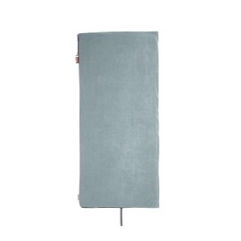 Coleman Stratus 50°F Fleece Sleeping Bag, Gray