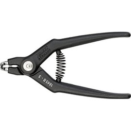 HAZET(ハゼット) スナップリングプライヤー(軸用) 1845B3