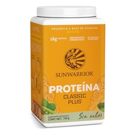 Proteína Vegana Orgánica en Polvo | Proteína Vegetal sin Azúcar ni Lactosa | Con 5 Superalimentos como Quinoa y Semillas de Chía | Sin Soja, Sintéticos ni Transgénicos | 30 Porciones Sin Sabor