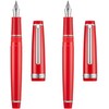 Jinhao 82 - Pluma estilográfica de resina iridio extrafina y