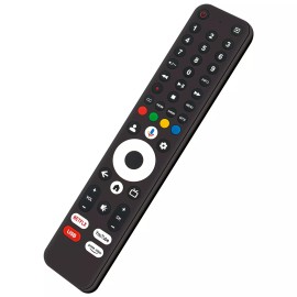 For Tutu Voice Replace Remote for TuTu UHD 4K LED Google TV 2023 Models TSG43 TSG32 TSG24